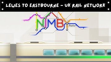 Nimby Rails Gameplay PC: Ep 3 - Lewes to Eastbourne GB