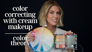 Color Correcting with Cream Makeup | Color Theory screenshot 3