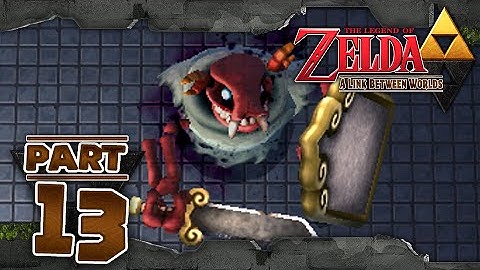 The Legend of Zelda: A Link Between Worlds (Hero Mode) - Part 13 - Thieves’ Hideout