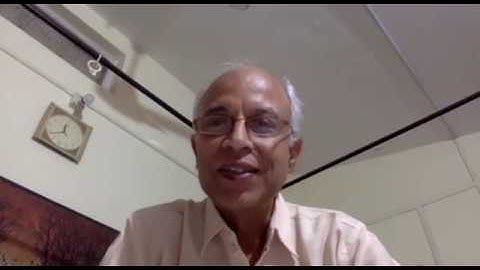 Motivational Address by Prof. Kannan M. Moudgalya