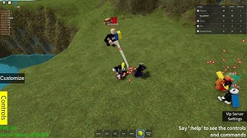 Hex Group Combo (Ragdoll System Test)