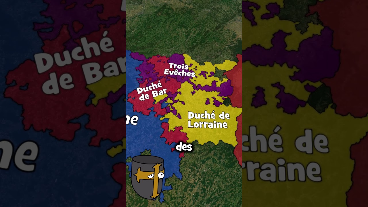 Régions Françaises Mal Foutues - Grand Est !