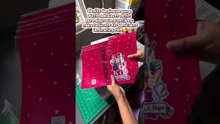 HOW TUTORIAL COVER NOTEBOOK QUAFF LAMINATING 30 MICRONS