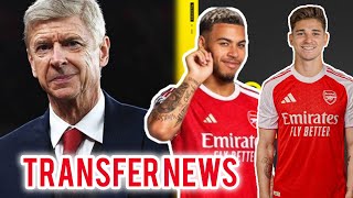 WENGER STUNNED! ARTETA READY TO UNLEASH ARSENAL'S MOST EXPLOSIVE TRANSFER DOUBLE SWOOP EVER!