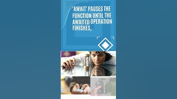 What is async/await and how it benefits async programming | async | await | C# | Learn Smart Coding