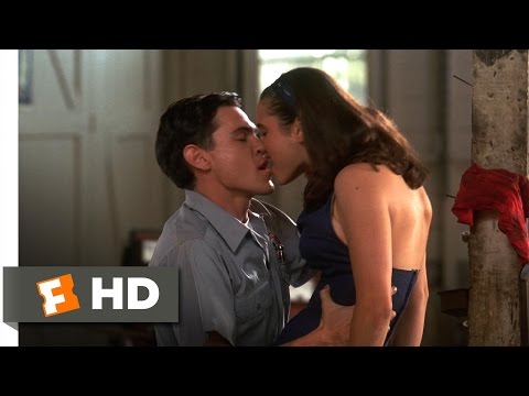 Inventing the Abbotts (1997) - Kissing in the Garage Scene (1/3) | Movieclips