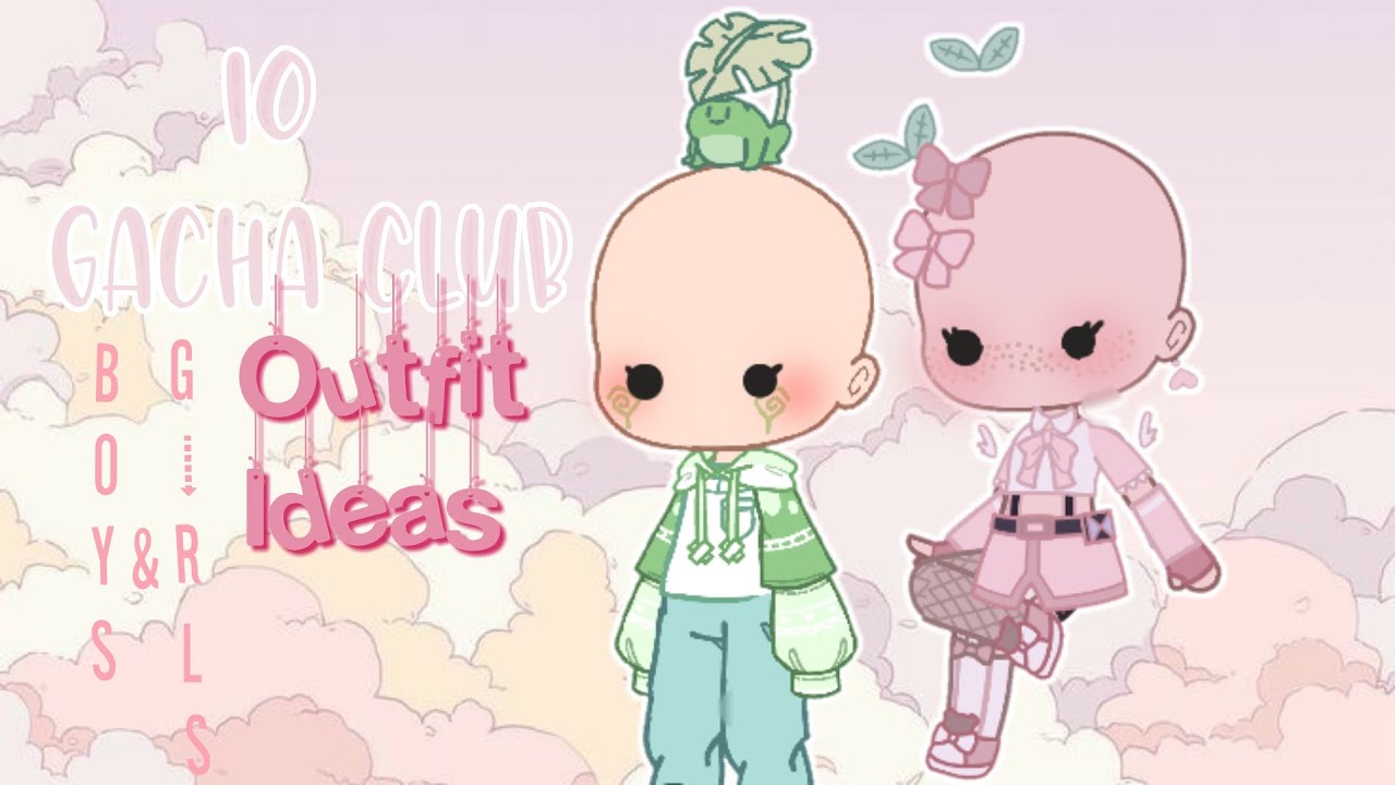 wallpapers Boy Outfits Gacha Club Import Codes 10 gacha club outfit ideas.....