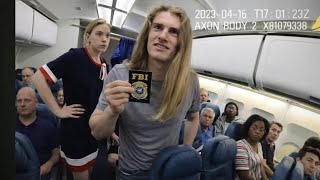 Combining two incidents: "When the FBI was investigated by the police while on duty." screenshot 1