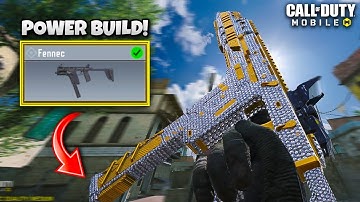 The FENNEC Best "Meta" Gunsmith/Loadout Class | Super Fast ADS + Insane Accuracy & Damage (S10) CODM