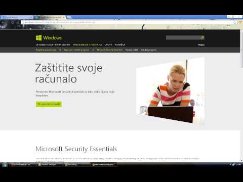 How To Download And Install Microsoft Security Essentials.