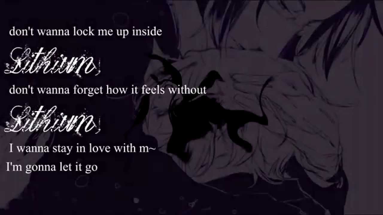 Lithium Lyrics Video
