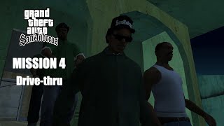 GTA San Andreas - Mission #5 - Drive-thru