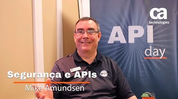 API Day: API e Segurança com Mike Amundsen