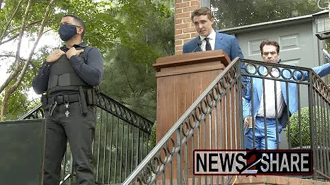 Jacob Wohl denies kidnapping former White House st...