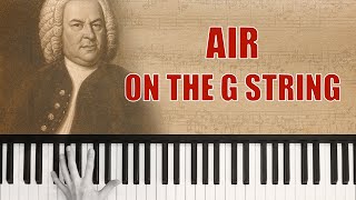 Air on the G String - Johann Sebastian Bach