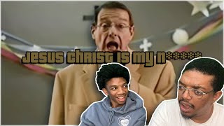 WHAT DID HE SAY!! HOOD DAD SHOCKING Reaction to Rappin' For Jesus