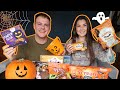 HALLOWEEN SNACKS TASTE TEST!!