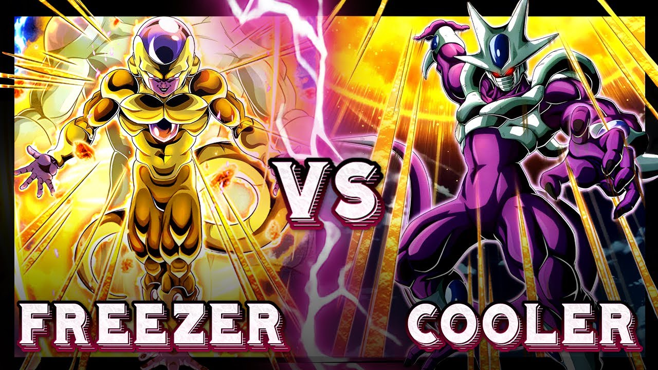 FREEZER VS COOLER (dokkanbattle) Deadpunk YouTube