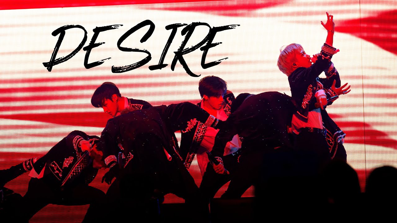 200209 ATEEZ Fellowship In Seoul 에이티즈 홍중 hongjoong desire 디자이어