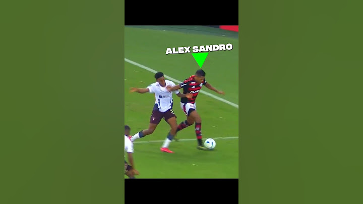 ALEX SANDRO FOI MUITO GENIAL CONTRA A LDU! #flamengo #futebol #shorts