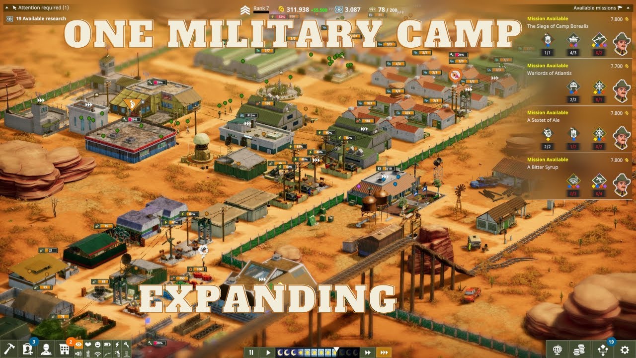 Expanding The Camp And Making Hugh Improvements In One Military Camp expanding-the-camp-and-making-hugh-improvements-in-one-military-camp