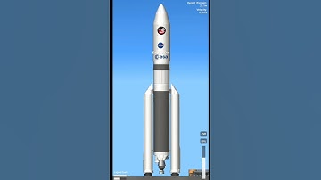 James Webb Space Telescope Launch To The L2 Orbit, 29 Days in 1 Min in Spaceflight Simulator #shorts