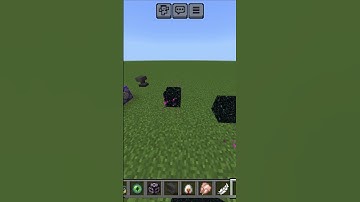 Placeable end gateways! #minecraft #shorts