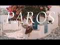 The best greek island to visit in 2024  paros travel vlog