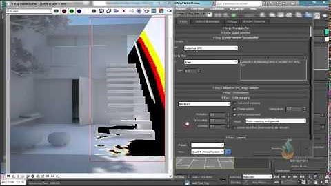 Thực hành 3ds Max - Bài 71 Xử lí ánh sáng trong 3Dsmax