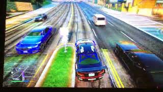 Doing a race in gta 5 by Bu1ntpancakes 44 views 1 year ago 5 minutes