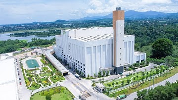 [Thời sự Hà Nội] Nhà máy điện rác Seraphin ứng dụng công nghệ hiện đại trong xử lý rác thải