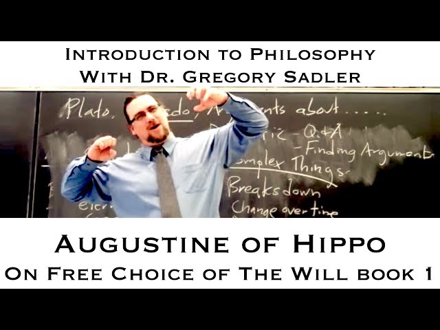 augustine on free choice of the will book 3 View notes - 1 augustine's proof of god from fhl 232 at depaul augustines proof that god exists on free choice of the will, book ii part i (1) if god exists, then god is the highest being. augustine on free choice of the will book 3 View notes - 1 augustine's proof of god from fhl 232 at depaul augustines proof that god exists on free choice of the will, book ii part i (1) if god exists, then god is the highest being.
