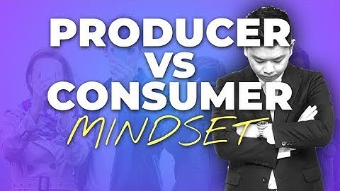 This Simple Mindset Shift Will Change Your Life | Producer vs. Consumer Mindset