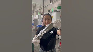 5-axis processing of aluminum auto parts, part accuracy requirement 0.005mm #precisionparts #5axis