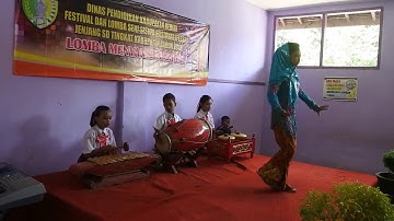 Cublak-Cublak Suweng Versi Gamelan Anak SD | FLS2N Kab Kediri