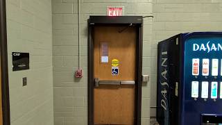 The back right Gyro Tech Automatic Doors at the Duerksen Fine Arts Center at WSU in Wichita, KS