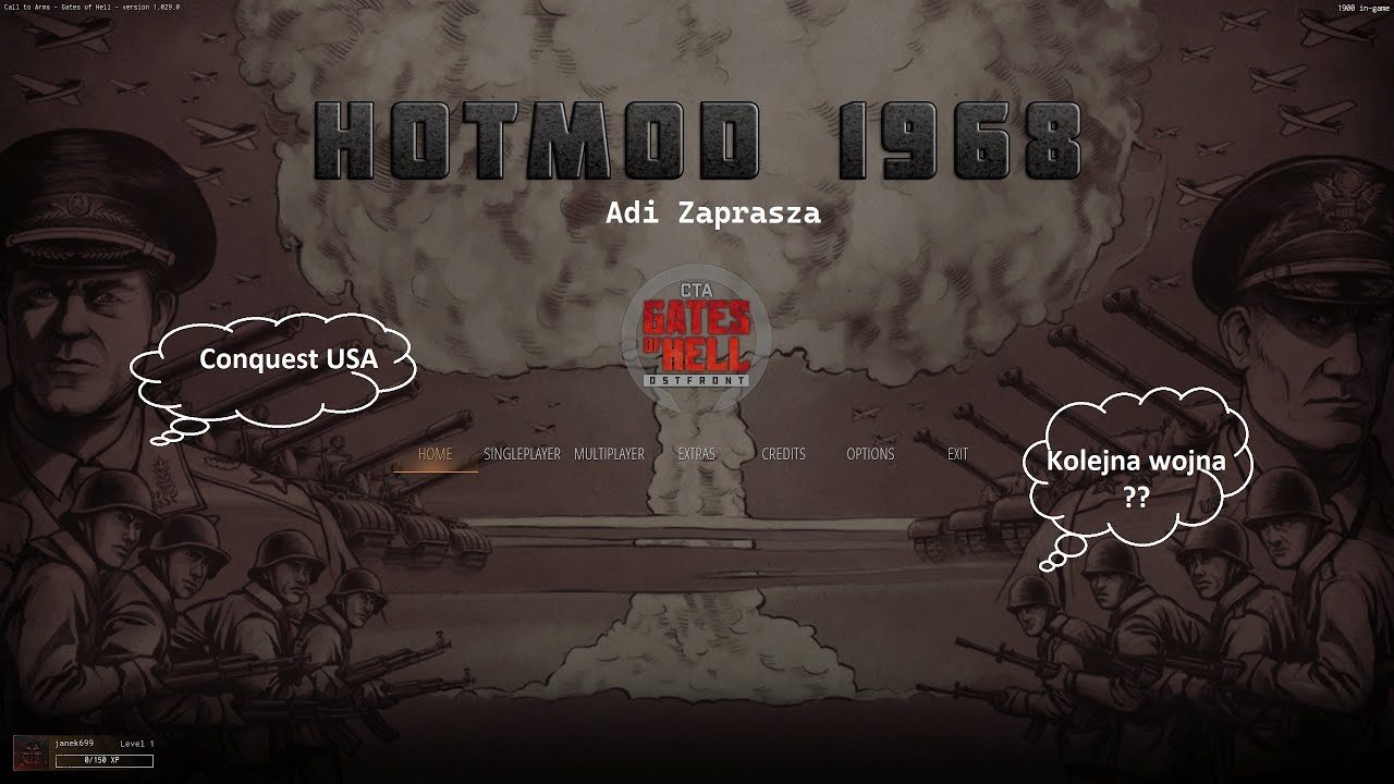 Call to Arms - Gates of Hell: Ostfront - HOTMOD 1968 - Conquest USA - Atak - # 8