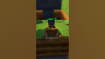 MINECRAFT AUTOMATIC COMPOSTER #shorts