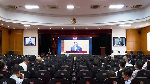 Hội nghị toàn quốc quán triệt, triển khai Nghị quyết Trung ương 11