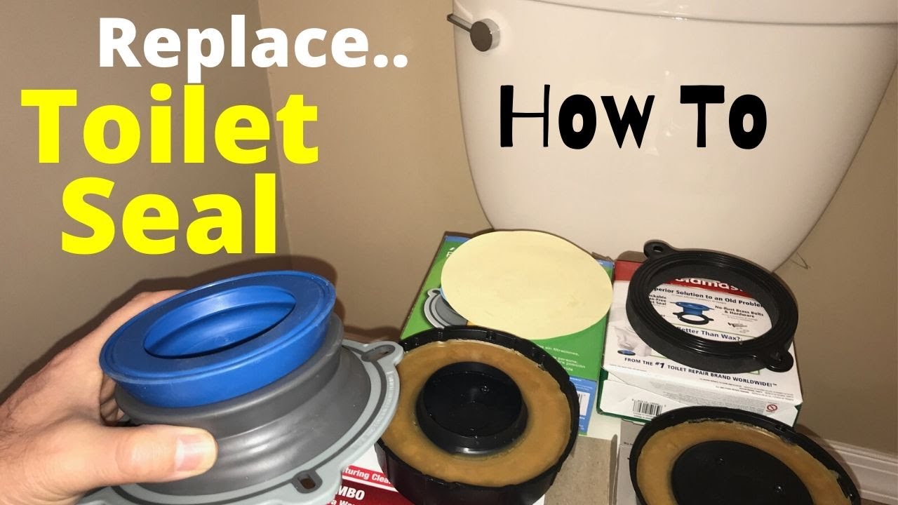 How to Install A Toilet Wax Ring Video