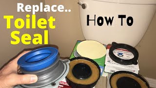Toilet Seal Replacement  Wax or Danco?