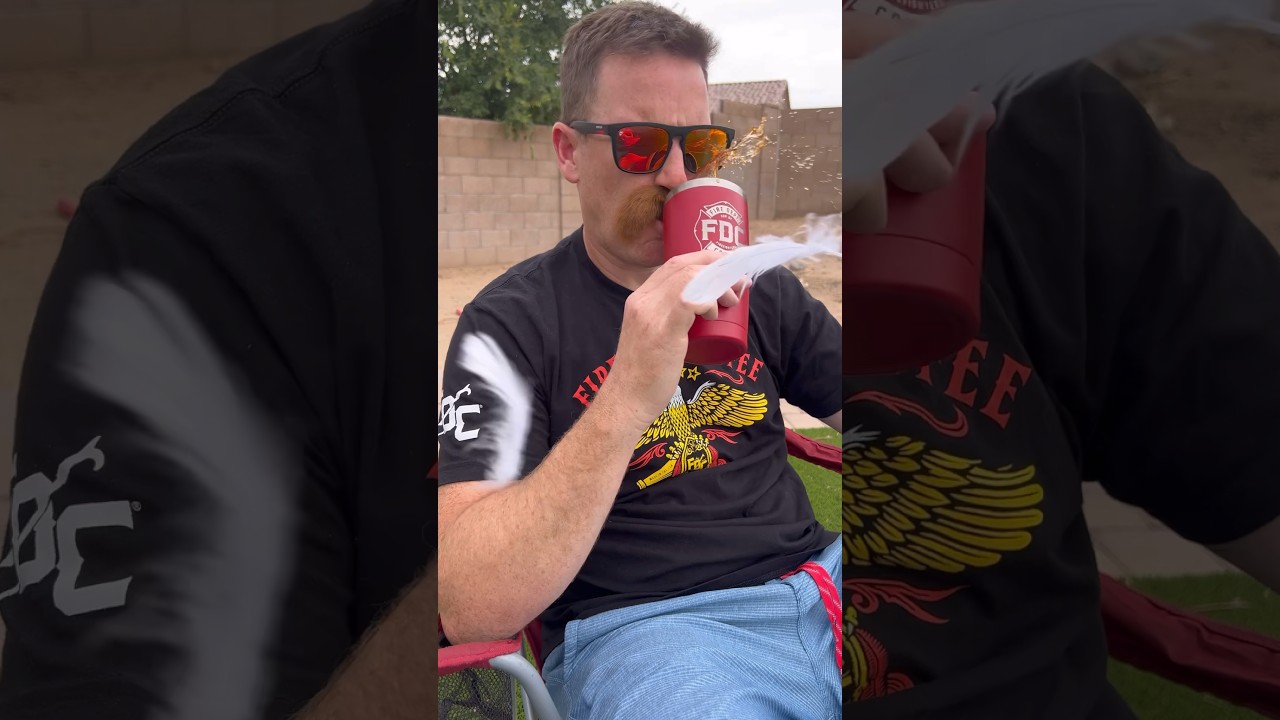 The struggle continues #peace #coffee #chicken