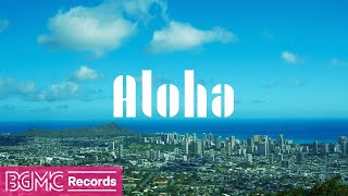 Hawaiian Music: Urban Serenity - Escape to Soothing City Skylines with Island Tunes