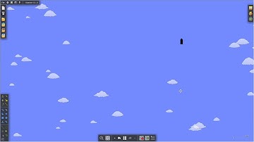 Algodoo Rocket Launch.