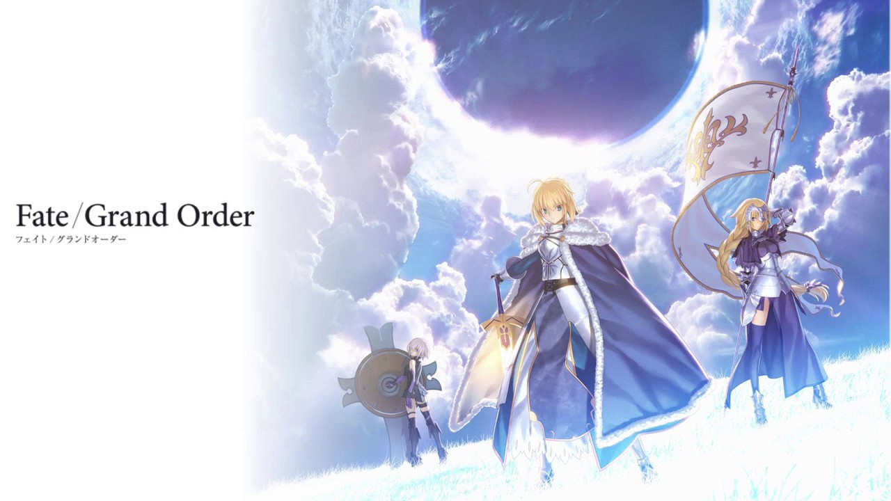 Fate Grand Order Bgm Beast Ii ティアマト戦 30分間耐久 Youtube