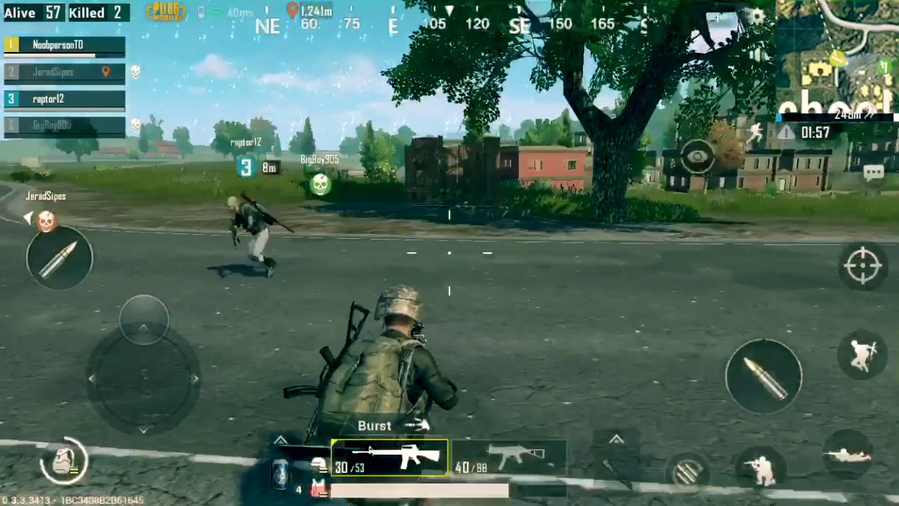 Pubg Gameplay Mobile Pubg Gameplay Mobile