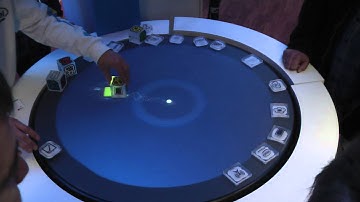 Intel Reactable Audio demo