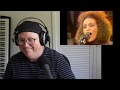 Reaction to Whitney Houston singing Didn&#39;t We Almost Have It All live