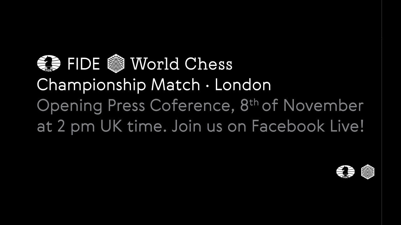 FIDE WORLD CHESS CHAMPIONSHIP MATCH 2018 – R8 REPORT – European Chess Union