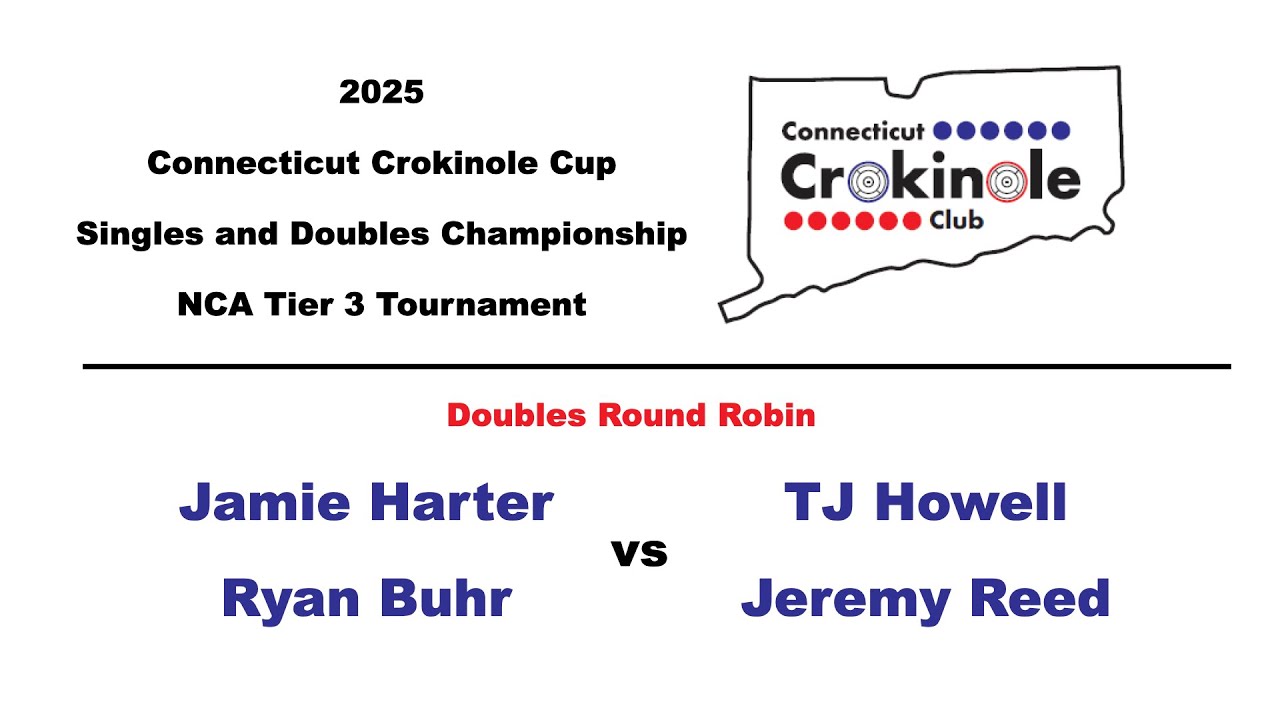 2025 CCC Cup Doubles with Jamie Harter and Ryan Buhr vs TJ Howell and Jeremy Reed.